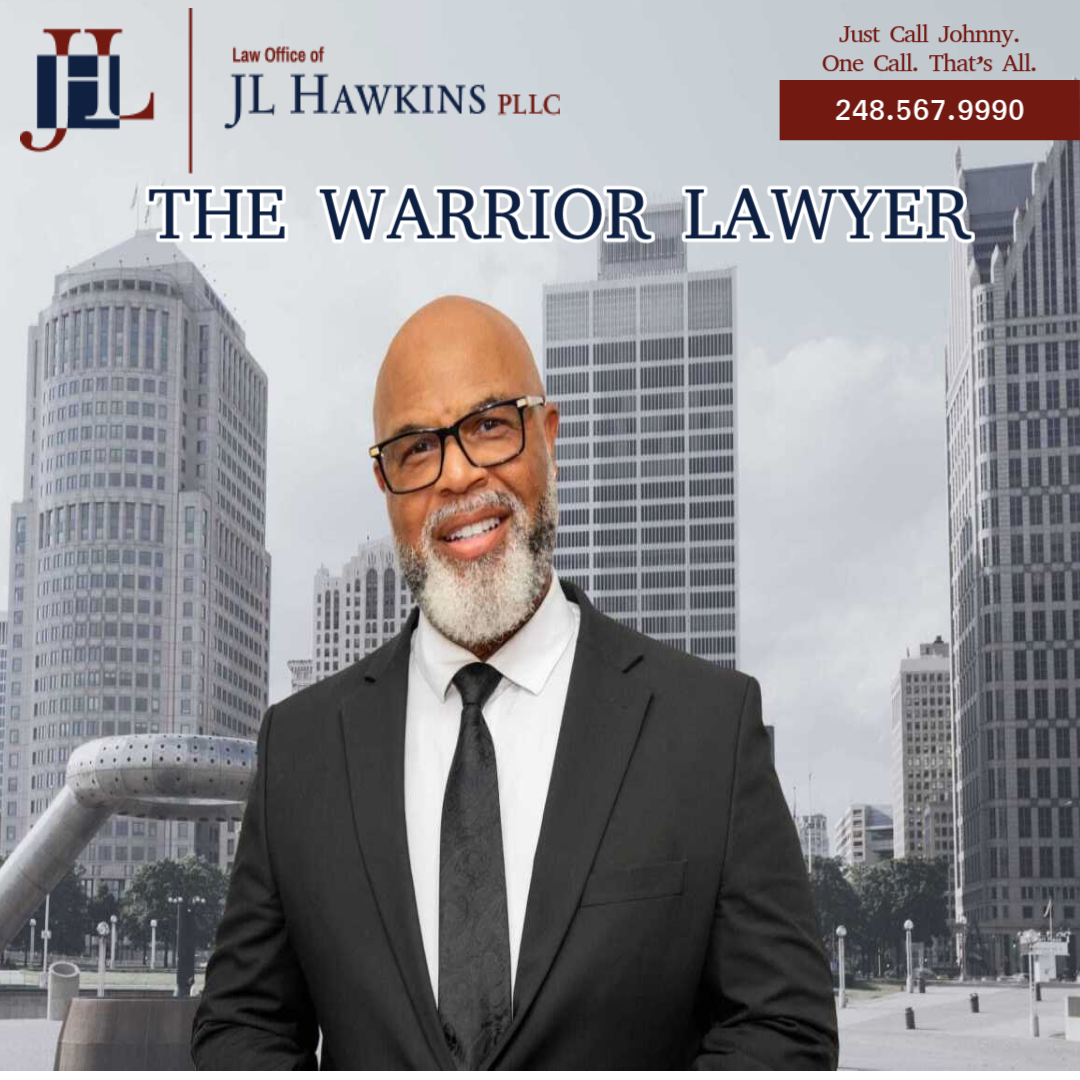 Johnny L. Hawkins — The Warrior Lawyer