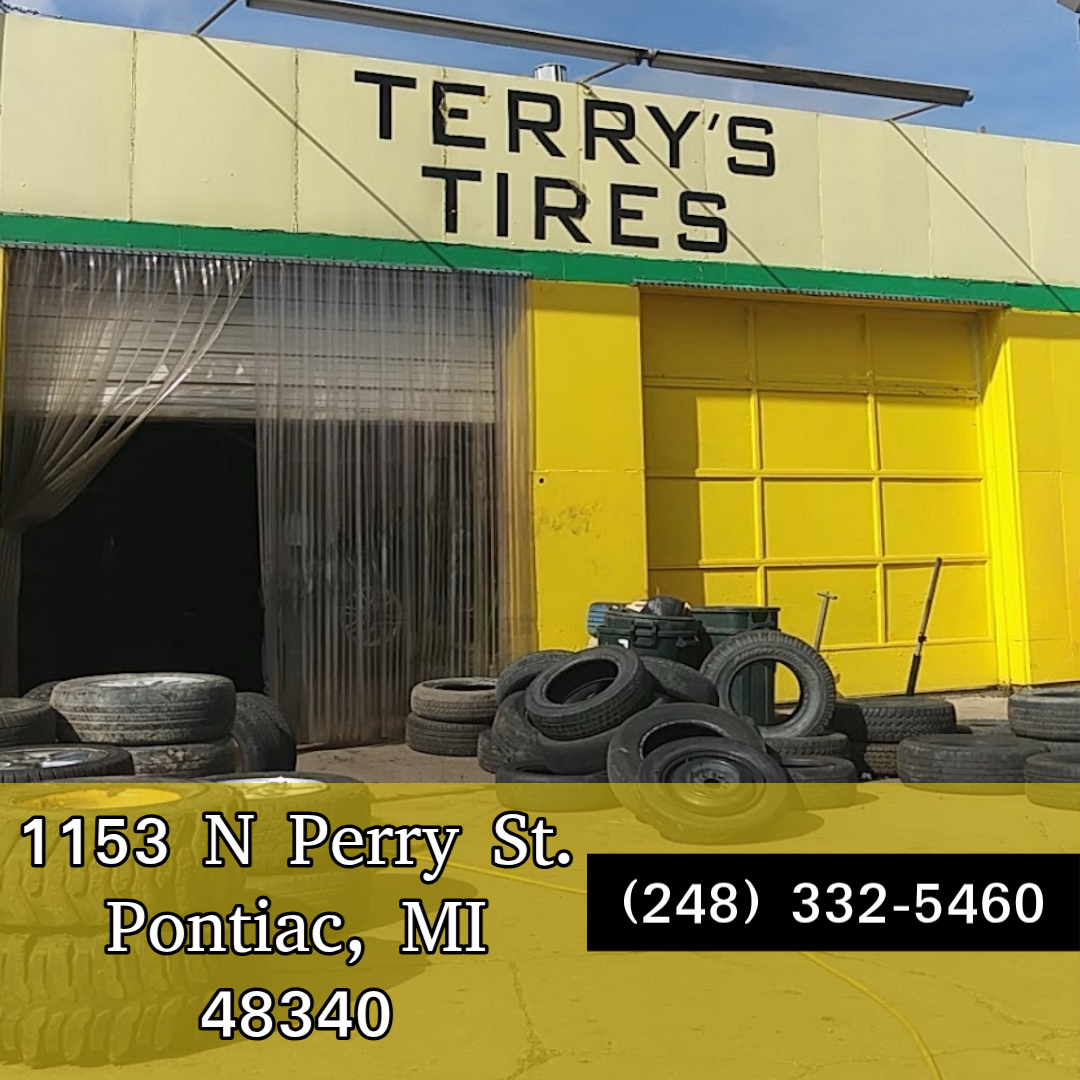 Terry's Tire — Supporting Sponsor